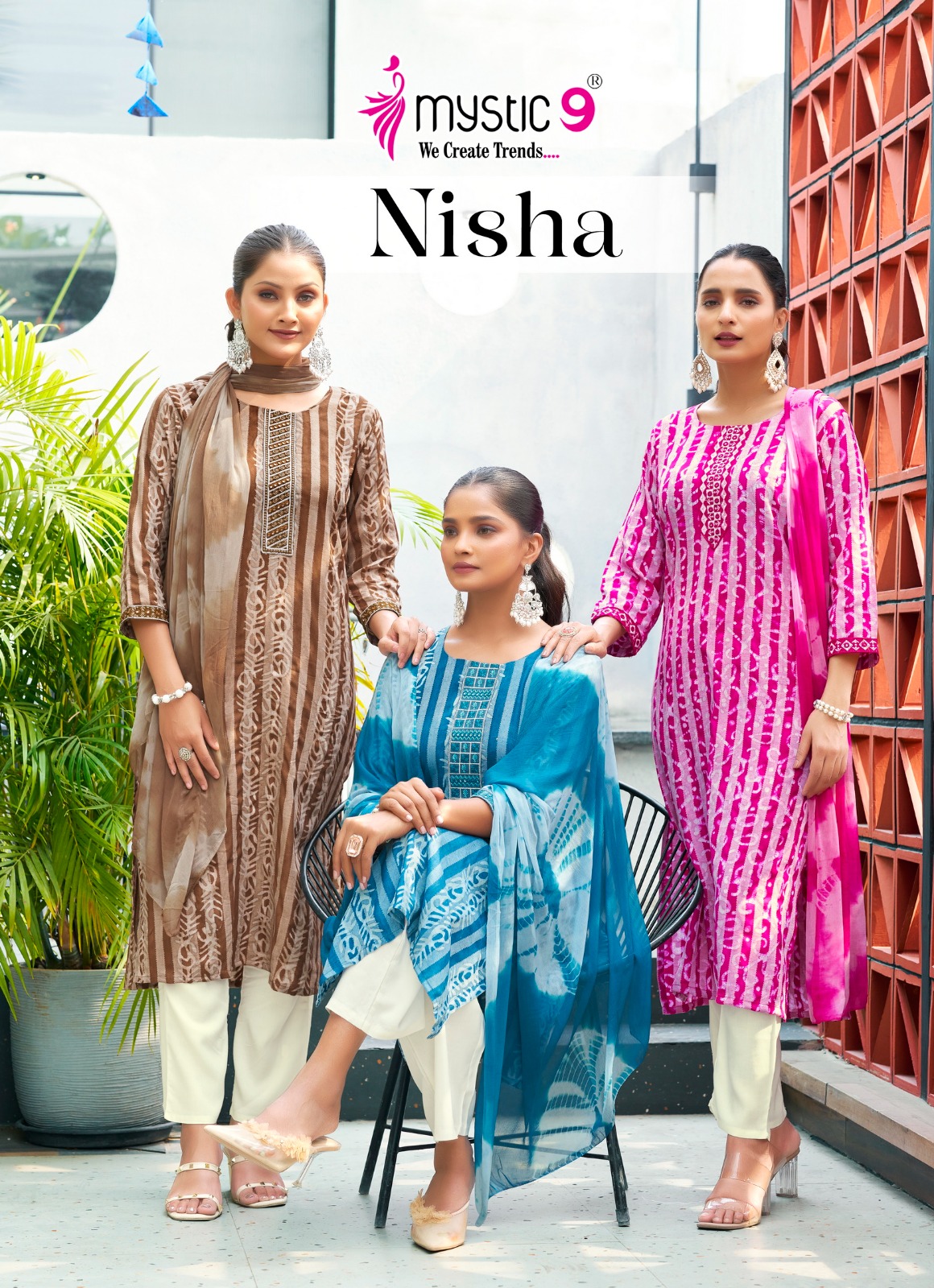 MYSTIC 9 KURTI NISHA VOL 3